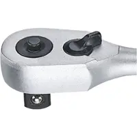 Teng Tools Teng - Cricchetto flessibile con braccio lungo, 60 denti, azionamento da 1/2 pollice