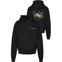 Mister tee Felpa 'NY Taxi' giallo / grigio / nero / bianco