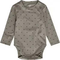 Hummel Body A Maniche Lunghe Mini Bee Aop