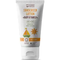 WoodenSpoon Baby & Family Latte Abbronzante Protettivo SPF 30 150ml — Latte solare