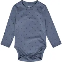 Hummel Body A Maniche Lunghe Mini Bee Aop