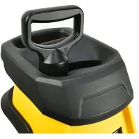 GEKO | Trituratore da giardino, 2000 W, trituratore elettrico per legno, trituratore da 50 litri, per legno e rami
