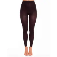 Glamory Collant 'Velvet 80 Microfiber Toeless Tights' nero