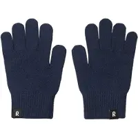 Reima Kid's Sormin Guanti Bambini (7/8, blu)