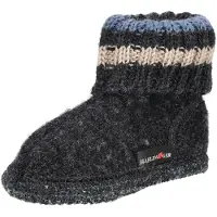Iesse Schuh Kids Paul Pantofole Bambini (23, grigio)