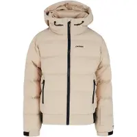 Protest Kid's PRTEliny Snowjacket Giacca da sci Bambini (128, beige)