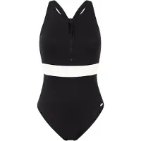 Protest Women's PRTFloat Costume intero Donna (42, nero)