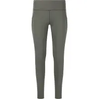 Endurance Women's Tathar Tights with Pocket Leggings da running Donna (36, grigio/olivia)