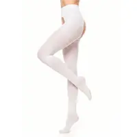 Glamory Collant 'Overt Microfaser Strumpfhose' bianco