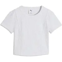 Puma Top A Maniche Corte Essential Ribbed Baby