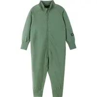 Reima Kid's Parvin Tuta outdoor Bambini (122, verde)