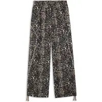 Puma Pantaloni Sportivi Sport Animal Relaxed Aop Wide Leg