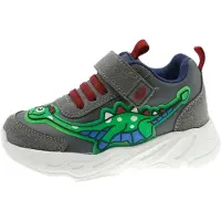 Beppi Sneaker 'Little Mountain Landscape' grigio