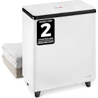 SereneLife Asciugamani elettrico, scaldasalviette a risparmio energetico come organizzatore in bagno, scaldasalviette di grande capacità