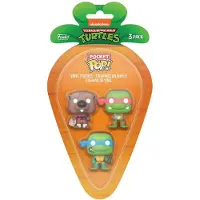 Funko POP! Figura Carota Tortugas Ninja Splinter Leonardo Raphael