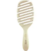 Beter spazzola ventilata flessibile districante in fibra naturale beige