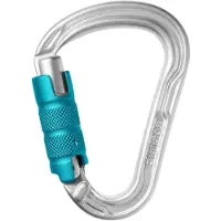 Edelrid HMS Strike Triple II Connettori HMS grigio