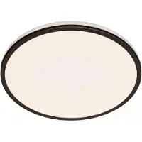 Philips Ozziet Lampada da soffitto nera 2500lm SceneSwitch