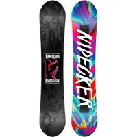 Nidecker - Snowboard freestyle - Sensor Pro 2027 in Legno - Taglia 158 cm - Nero