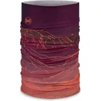 Buff Original Ecostretch Sciarpa a tubo (One Size, rosso/lilla)