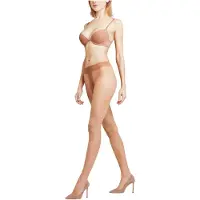 Falke Collant 'Shelina 12' marrone chiaro