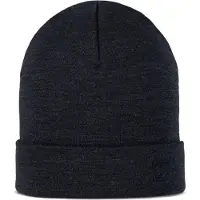 Buff Heavyweight Merino Wool Hat Berretto (One Size, nero)
