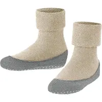 Falke Kid's Cosyshoes Pantofole Bambini (35-36, beige)