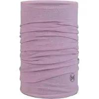 Buff Midweight Merino Wool Sciarpa a tubo (One Size, fuchsia)