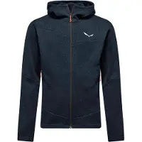 Salewa Puez Rocca PL HD Jacket Giacca in pile Uomo (52, blu)