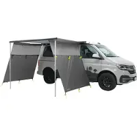Outwell Fallcrest Set Seitenplanen Tarp grigio