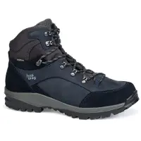 Hanwag Women's Banks StraightFit Extra GTX Scarpe da trekking Donna (4, nero)