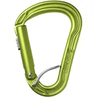 Edelrid HMS Strike Slider FG II Connettori HMS verde