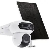 Ezviz Telecamera Di Sicurezza Ip Hb90 With Solar Panel 8w Dual 4mp+4mp Wi-fi Aov