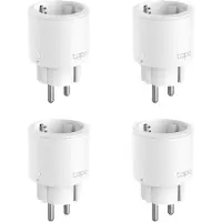 TP-LINK Presa Elettrica Intelligente Tapo P115 4 Unità