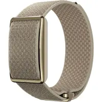 Polar - Braccialetto connesso per il monitoraggio dell&amp;#x27;attività fisica - Loop Gen2 Gold/Sand - Beige