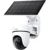 TP-LINK Tapo Solar-Powered Pan/Tilt Security Camera Kit