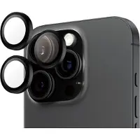 PanzerGlass Proteggi Fotocamera Per Iphone 16 6.1´´/16 Plus 6.7´´ Nero 1283