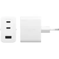 PanzerGlass Caricabatterie Da Parete Usb-a E Usb-c 70w 2x Usb-c 1x Usb-a