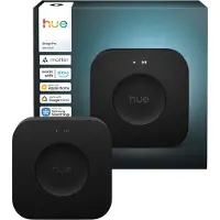 Philips Hue Centralina Smart Home Hue Bridge Pro, nera