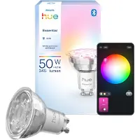Philips Hue White & Color Ambiance Essential Gu10 - Faretto Spot Smart - 345 Lm - 4,7 W