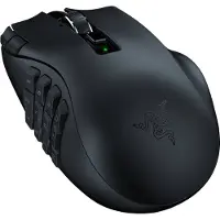 Razer Mouse Gaming Wireless Naga V2 Hyperspeed 30000 Dpi