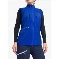 Mammut Women's Eiger Nordwand Insulation Flex Air Vest Gilet sintetico Donna (S, blu)