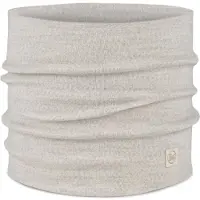 Buff Heavyweight Merino Wool Sciarpa a tubo (One Size, grigio)