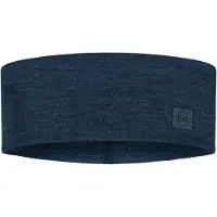 Buff Merino Wide Headband Fascia sportiva per la fronte (One Size, blu)