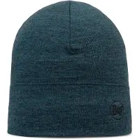 Buff Midweight Merino Wool Hat Berretto (One Size, blu)