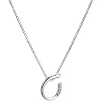 Hot Diamonds Collana Argento Diamanti Goccia Dp908 — Collana
