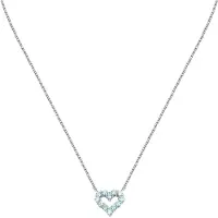 Morellato Collana Argento Cuore Tesori Saiw180 — Collana