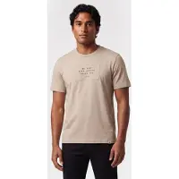 Adidas Unisex Sportswear Sportswear Lounge Tee Wonder Beige Taglia: M | Maglie Sportivi Outlet | Unisex | Marrone