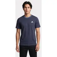 Adidas Unisex Sportswear Seasonal Essential Melange Tee Legend Ink Taglia: XL | Magliette basic Outlet | Unisex