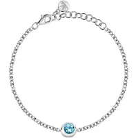 Morellato Decent Silver Bracciale con Semipreziose Topaz SAXN14